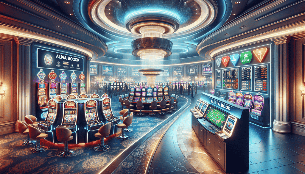 Alpha Book casino