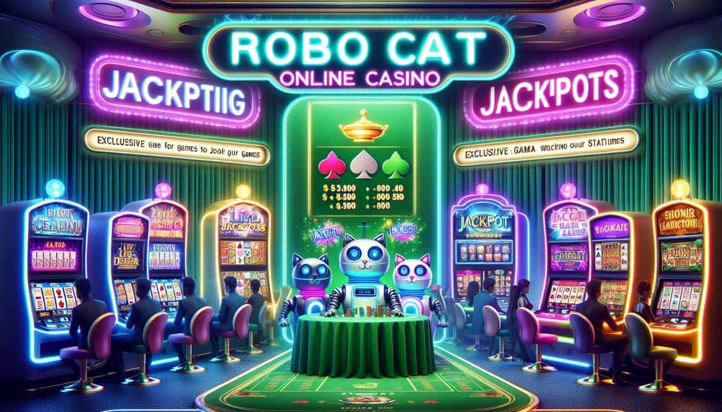 RoboCat online casino